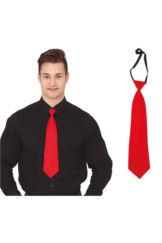 RED TIE 45 CM