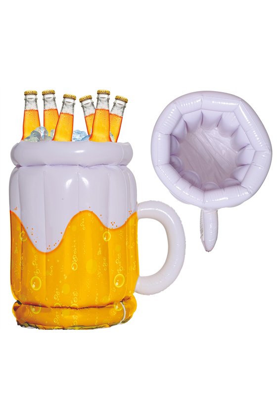 INFLATABLE BEER MUG FOR DRINKS 45X30 CMS.