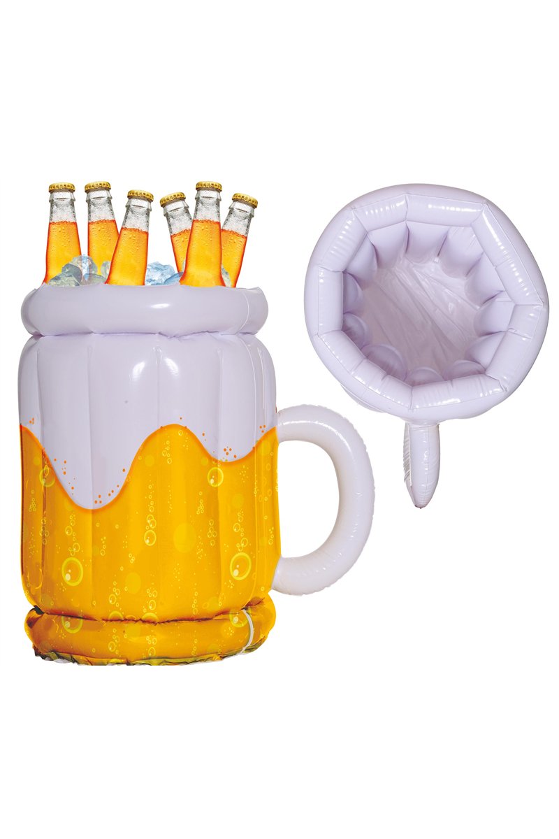 INFLATABLE BEER MUG FOR DRINKS 45X30 CMS.
