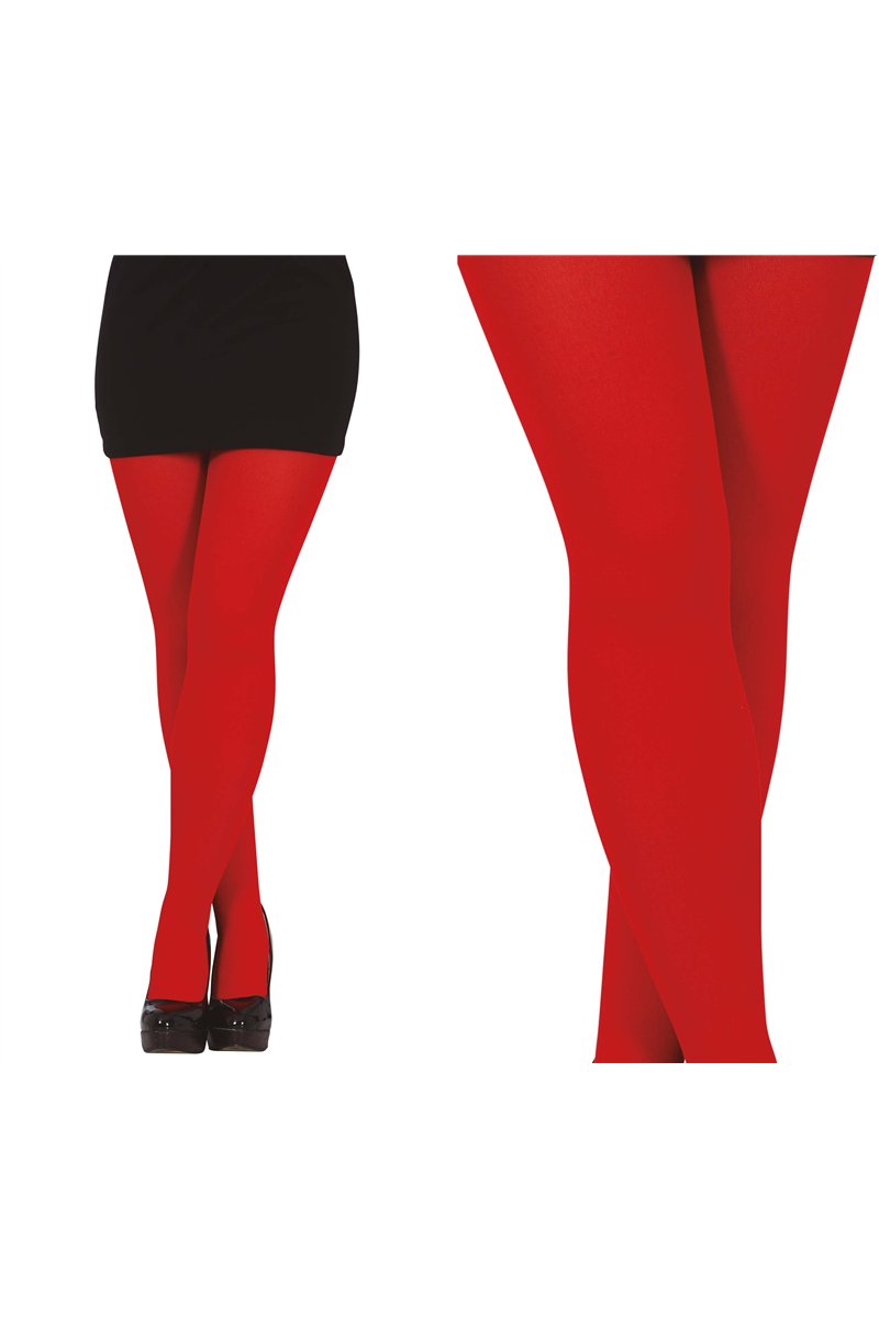 ADULT RED TIGHTS