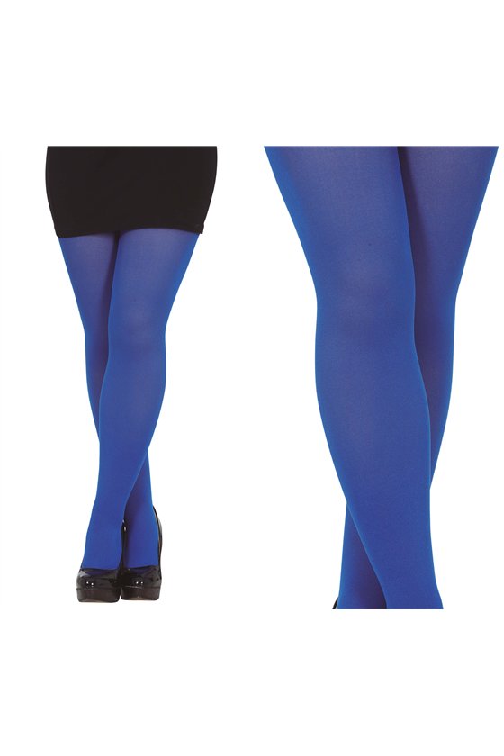 ADULT BLUE TIGHTS