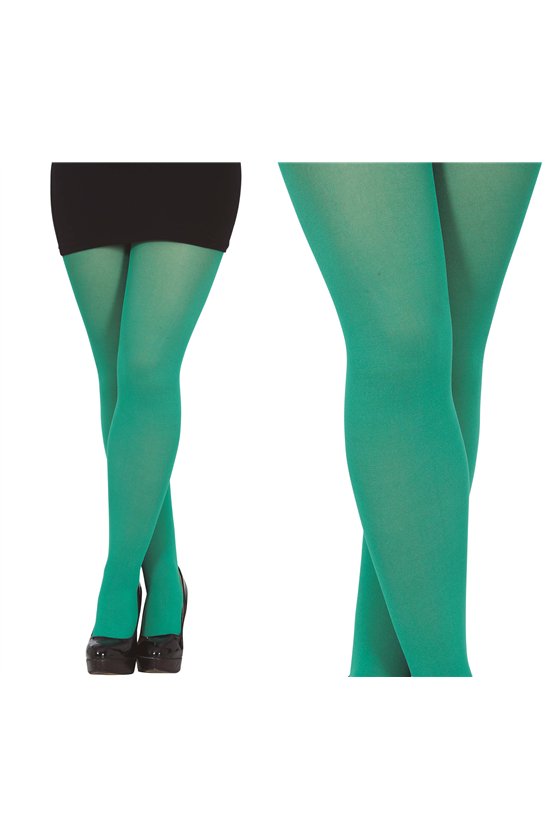GREEN ADULT TIGHTS