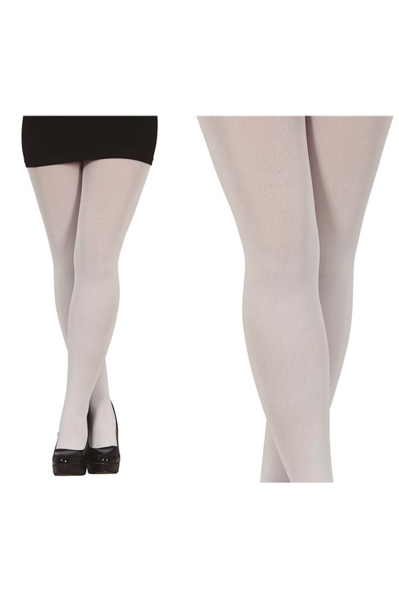 ADULT TIGHTS WHITE