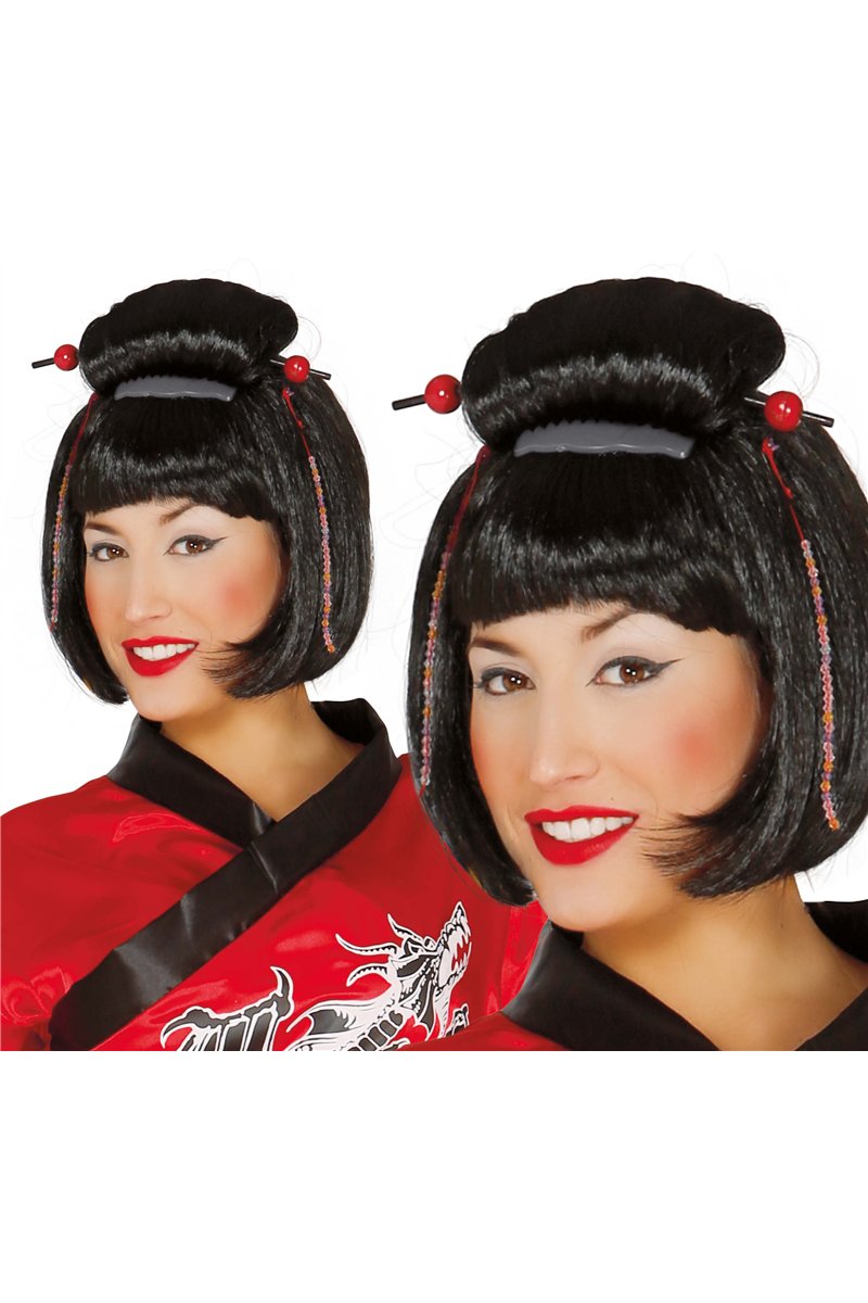 JAPANESE WIG (BOX CONTAINER)