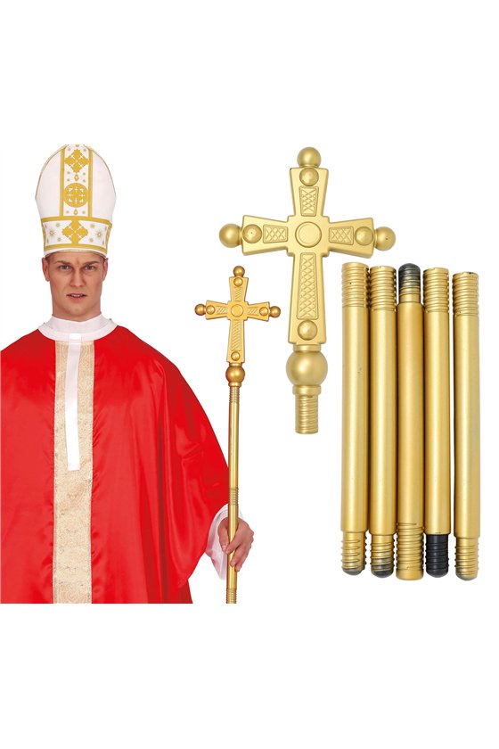 PAPAL CANE 170 CMS, REMOVABLE