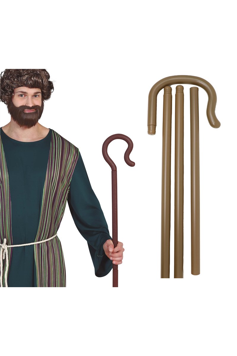 SHEPHERD CANE 150 CMS, REMOVABLE