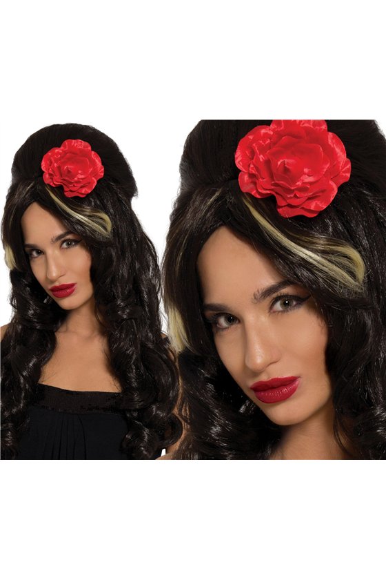 POP STAR WIG (BOX CONTAINER)