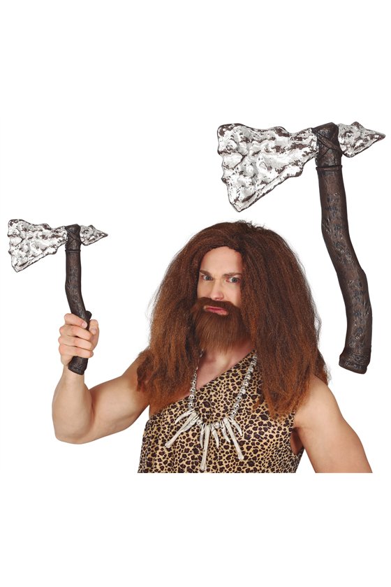 TROGLODYTE AXE 45 CMS. 