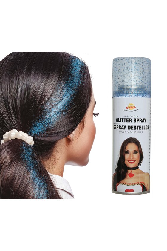 SPARKLING BLUE HAIR SPRAY 125 ML