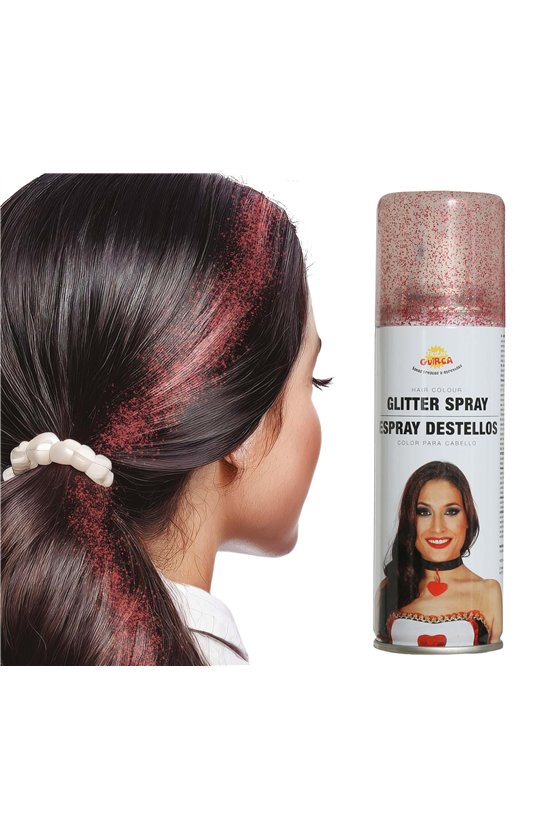 SPARKLING RED HAIR SPRAY 125 ML