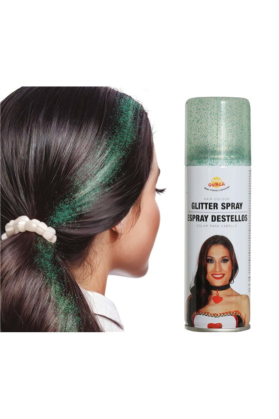 SPARKLING GREEN HAIR SPRAY 125 ML
