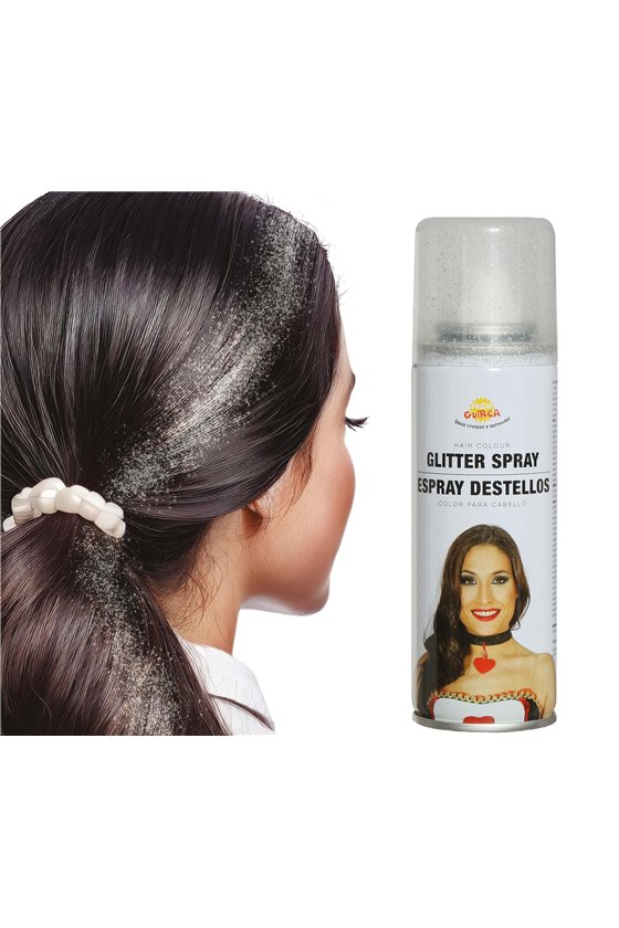 SPARKLING SILVER HAIR SPRAY 125 ML