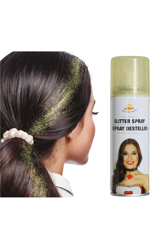 SPARKLING GOLDEN HAIR SPRAY 125 ML