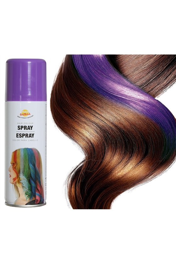 VIOLET HAIR SPRAY BOTTLE 125 ML