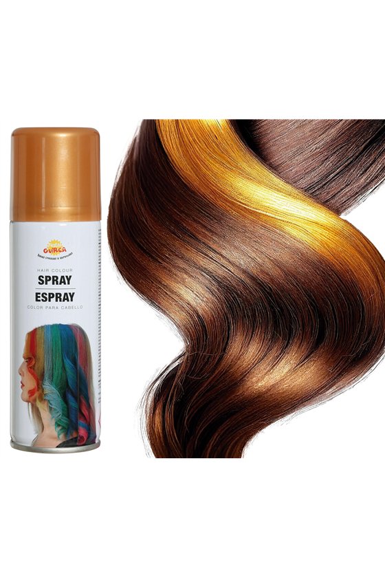 GOLDEN HAIR SPRAY BOTTLE 125 ML