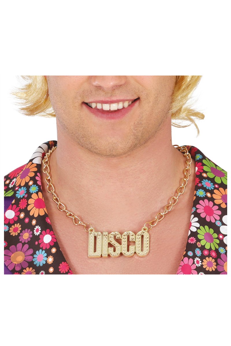 "DISCO" NECKLACE, 7 CMS