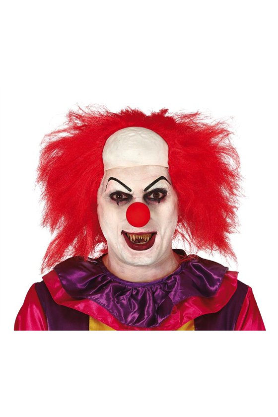 SCARY CLOWN WIG IN BOX