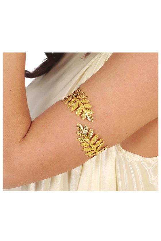 ROMAN BRACELET, METALLIC