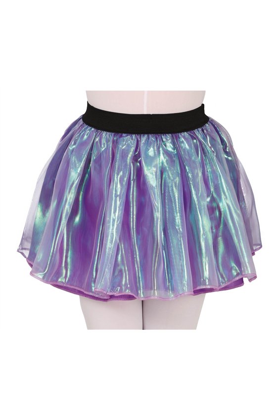 PURPLE IRIS TUTU, 30 CMS, CHILD
