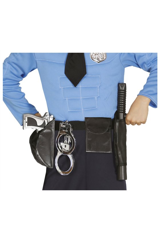 CHILD POLICE BELT 4 PCS.