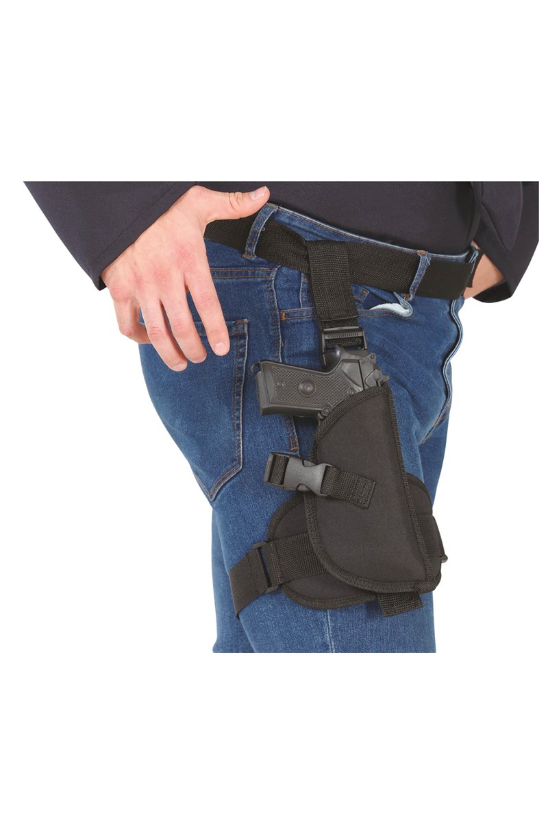 POLICE BELT WITH GUN