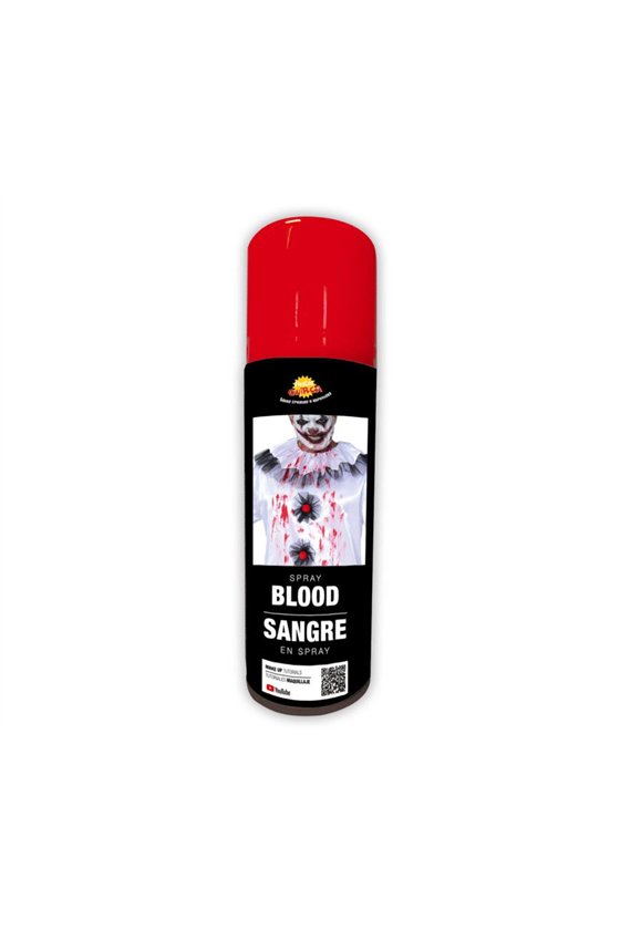 BLOOD SPRAY FOR CLOTHES 75 ML.