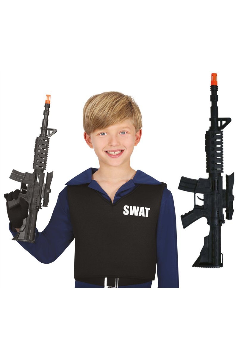 RIFLE WITH SIGHT, 44 CMS