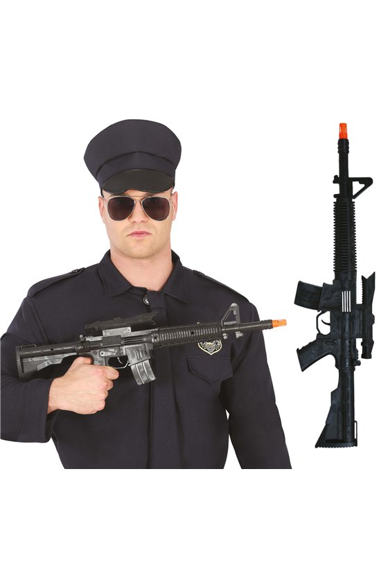 RIFLE WITH SIGHT, 58 CMS