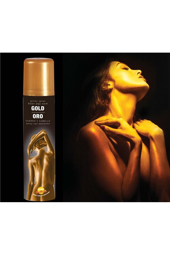 GOLDEN BODY SPRAY 75 ML