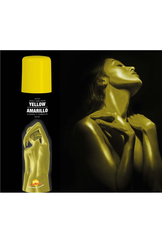 YELLOW BODY SPRAY 75 ML