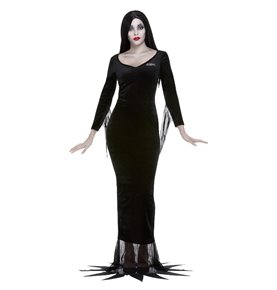 Addams Family Morticia, Black