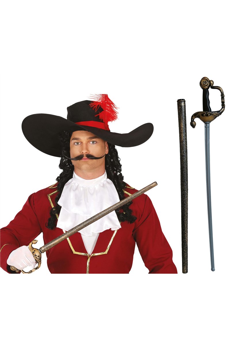 SWORD WITH SHEATH, 66 CMS