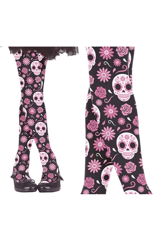 DAY OF THE DEAD THIGHTS 3-6 YEARS