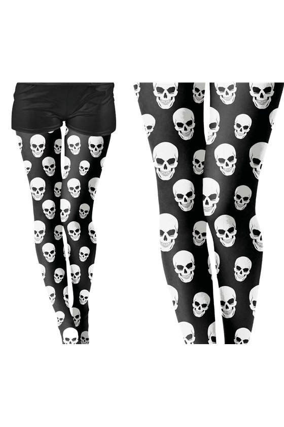 SKULL PANTYS, ADULT