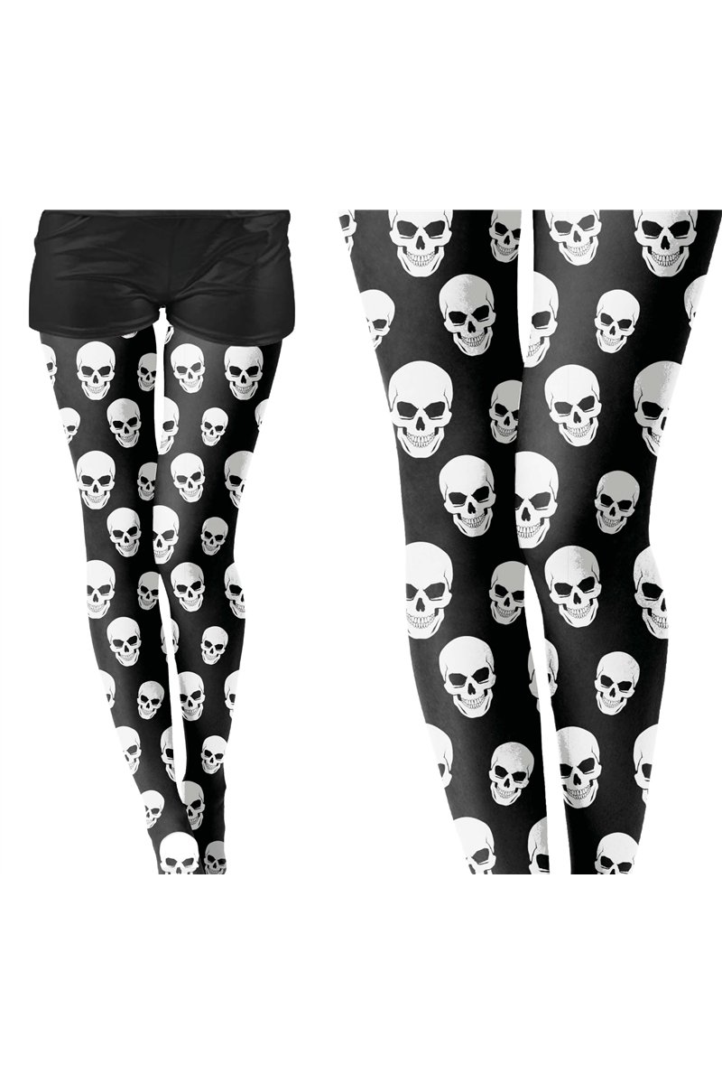 SKULL PANTYS, ADULT