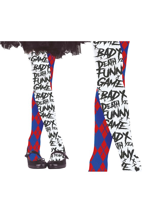 "DANGEROUS" TIGHTS, KIDS 3-6 YEARS