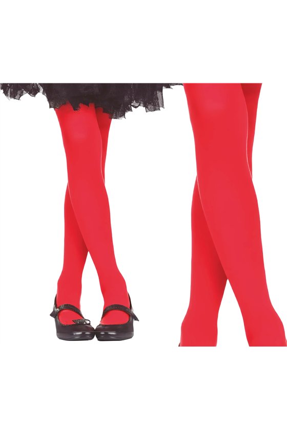 RED TIGHTS 7-12 YEARS