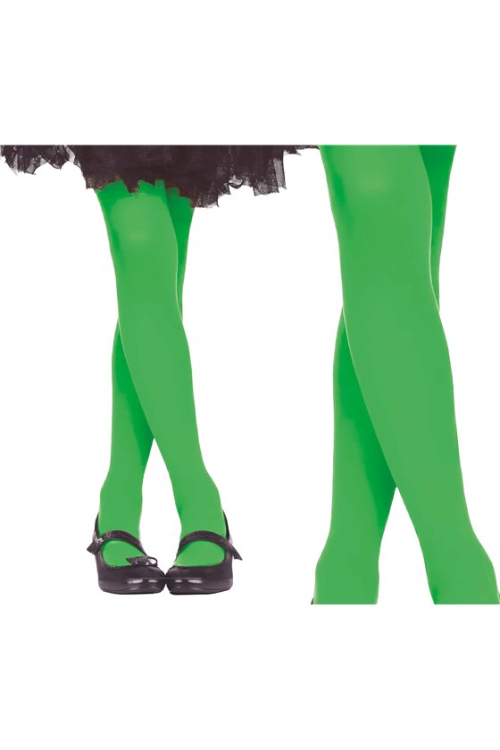 GREEN TIGHTS 7-12 YEARS