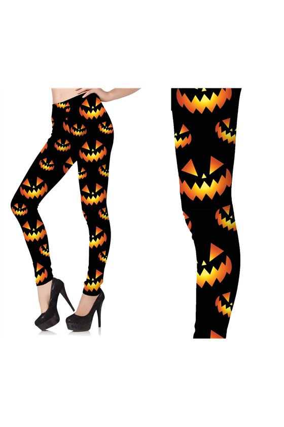 PUMPKIN LEGGINGS, 38 - 40 (M)
