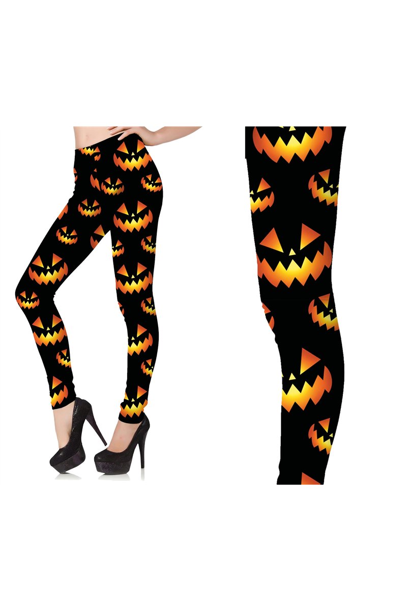 PUMPKIN LEGGINGS, 38 - 40 (M)