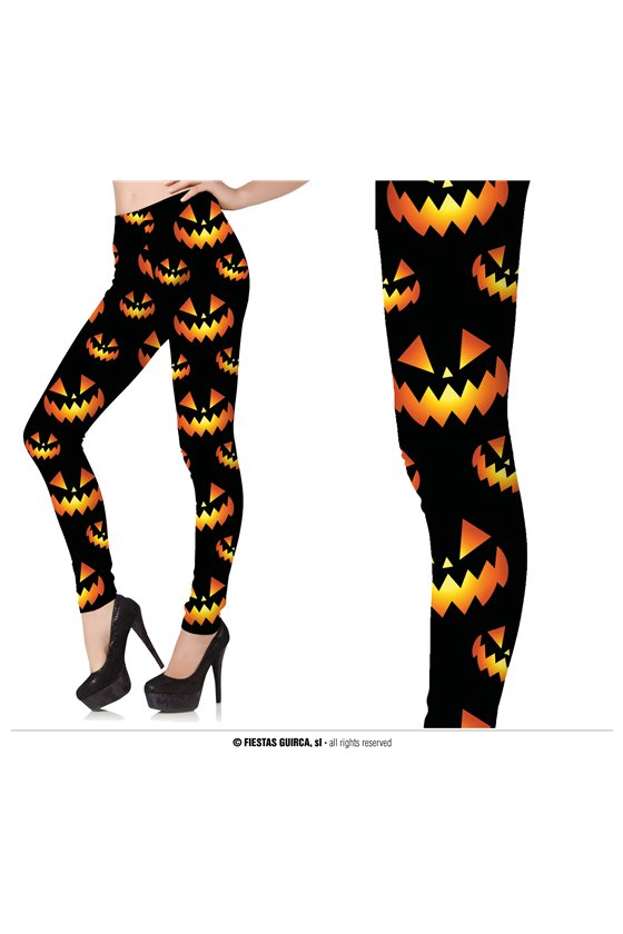 PUMPKIN LEGGINGS, 42 - 44 (L)