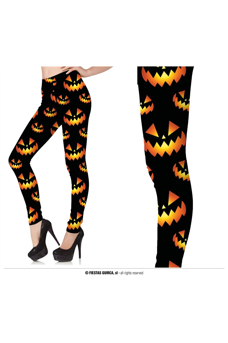 PUMPKIN LEGGINGS, 42 - 44 (L)