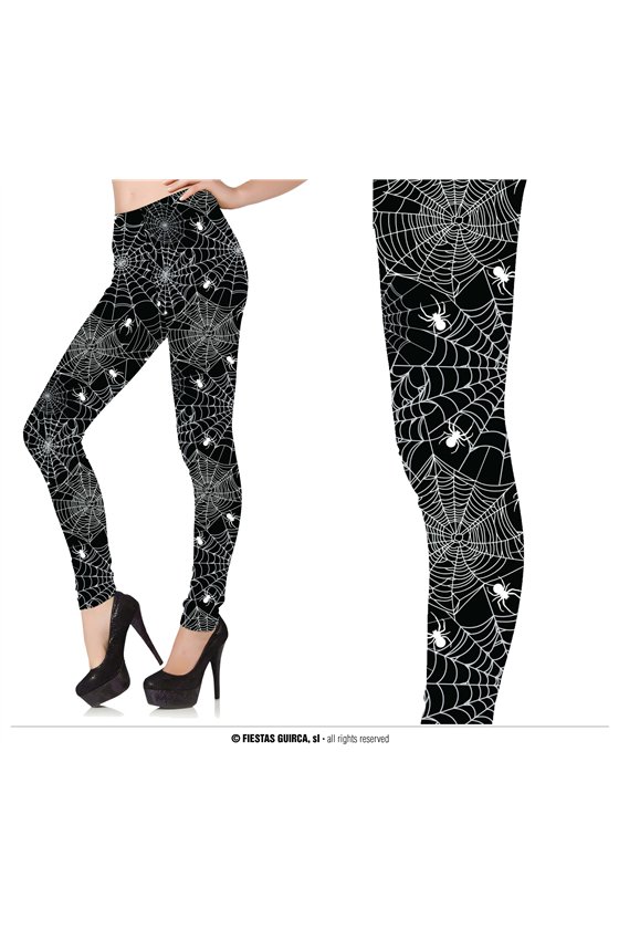 SPIDER WEB LEGGINGS, 38 - 40 (M)