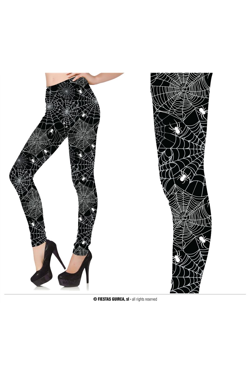 SPIDER WEB LEGGINGS, 38 - 40 (M)