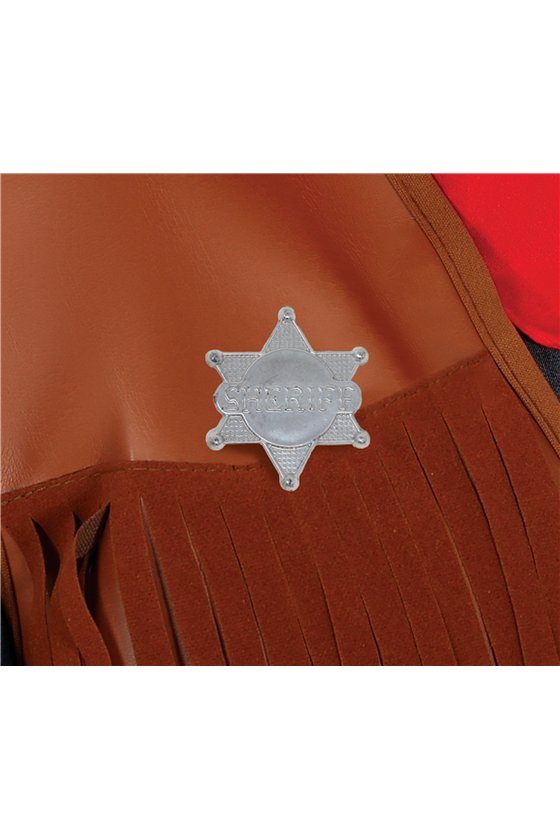 STAR "SHERIFF", PLASTIC, 5.50 CMS