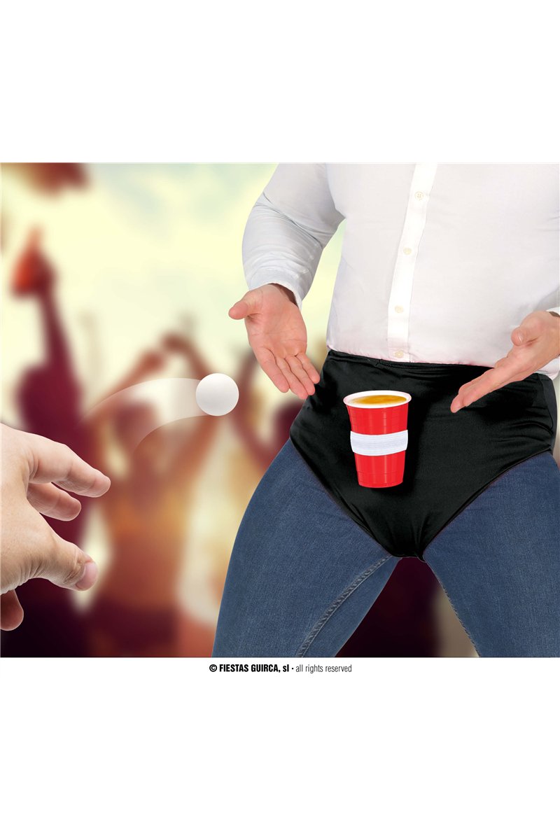 BEER-PONG UNDERPANTS, ADULT