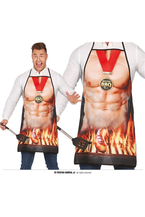 BARBECUE APRON