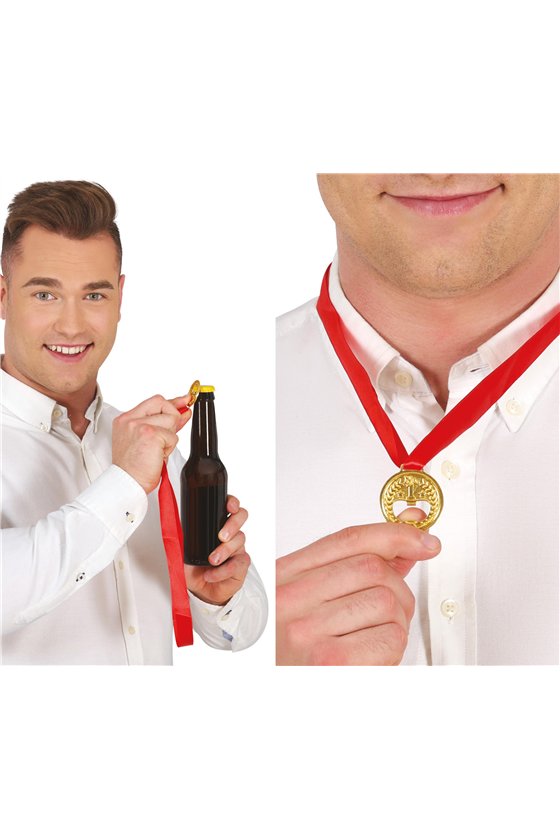 BOTTLE OPENER NECKLACE