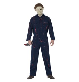 Halloween H20 Michael Myers Costume, Blue