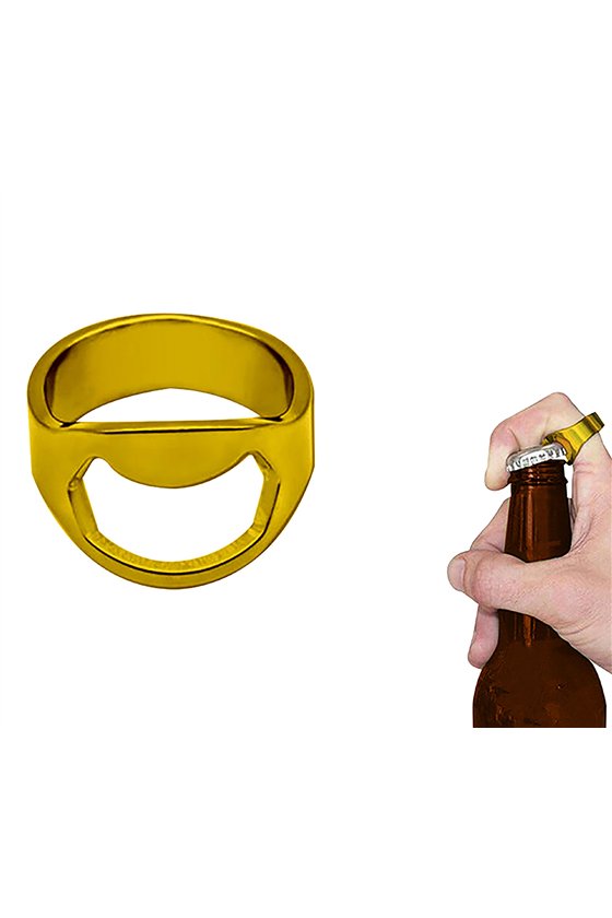 BOTTLE OPENER RING